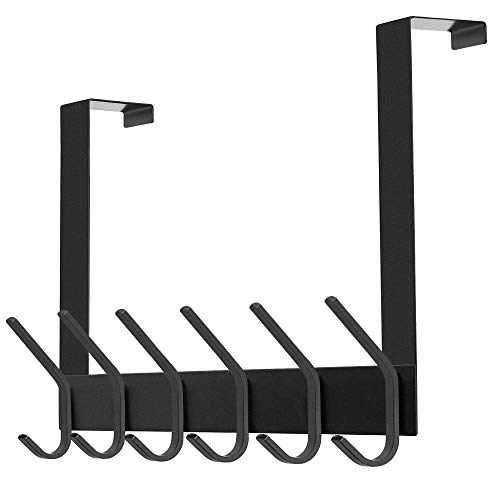 DOKU Over The Door Hook, Stainless Steel Heavy Duty
