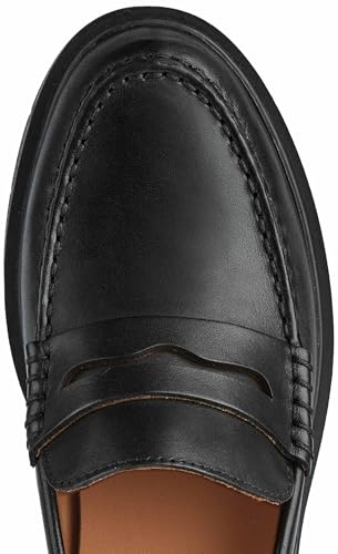 Geox D Spherica Ec1 B B, Women's Loafer, Black, 36 EU