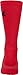 Under Armour Adult Elevated Performance Crew Socks, 3-Pairs, Rocket Red Assortment, Medium