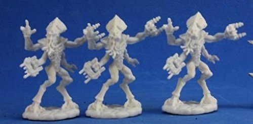 Bones Kulathi Two Guns (3) Miniature Reaper