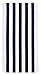 Exclusivo Mezcla Cotton Oversized 35x70 Inches Cabana Stripe Beach Towel, Super Absorbent Soft Plush Pool Bath Towel (Dark Navy)