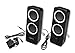 Logitech Multimedia Speakers Z200 with Stereo Sound for Multiple Devices - Black (Renewed)