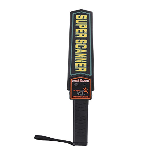 Metal detector, Alloet Handheld Metal Detector Pinpointer Gold Treasure Hunter Pin Pointer Tester