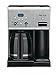 Cuisinart CHW-12 12-Cup Programmable Coffeemaker Plus Hot Water System Coffee Maker, Black/Stainless primary