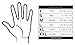 POWERHANDZ Weighted Anti-Grip Basketball Gloves for Ball Handling, Improved Dribbling, Strength and Resistance Training - Medium- 0.5 lb