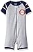The Children's Place Baby Boys' Short Sleeve Stretchie, H/T Mist 81686, 4T