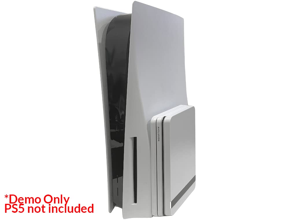 Avolusion PRO-X (White) 4TB USB 3.0 External Gaming Hard Drive for PS5 Game Console (Renewed)
