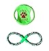 Dog Chew Toys for Small to Medium Dogs, Includes Frisbee and Rope Toys