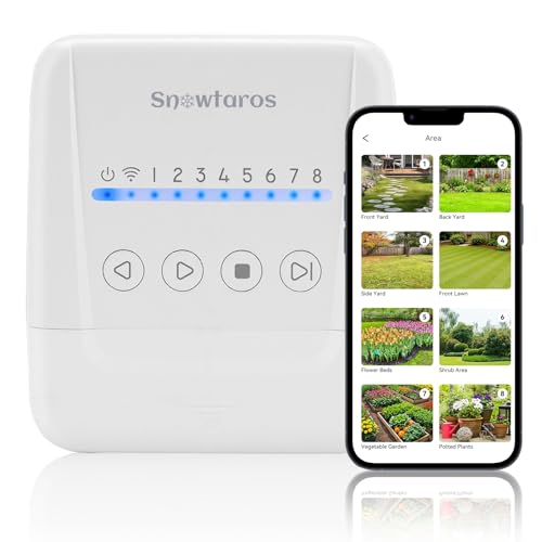 WiFi Smart Sprinkler Controller, 8 Zone