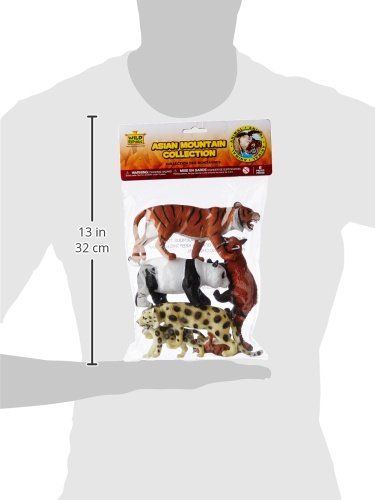 Polybag Asian Mountain 6 Pieces