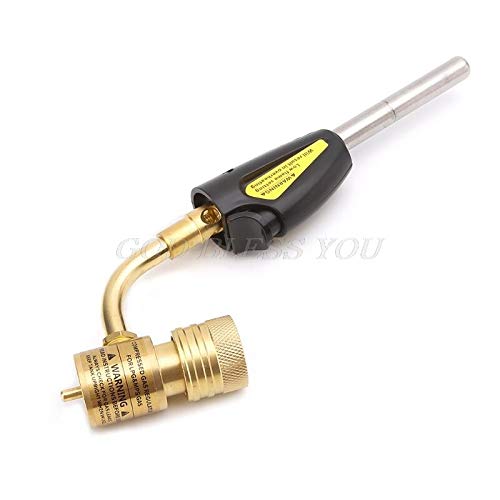 image for Flsell Welding Torches - Temp Mapp Gas Self Ignition Turbo Torch Brazi