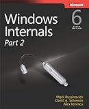 Windows Internals, Part 2 (6th Edition) (Developer Reference) cover