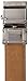 Greg Norman Men's Standard Optimum Comfort Fit Adjustable Ratchet Belt, Black, One Size