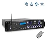 Pyle P3001AT 3000W Hybrid Pre Amplifier with AM/FM Tuner