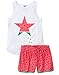 Crazy 8 Girls' Little 2-Piece Pajama Set (Short Sleeve)