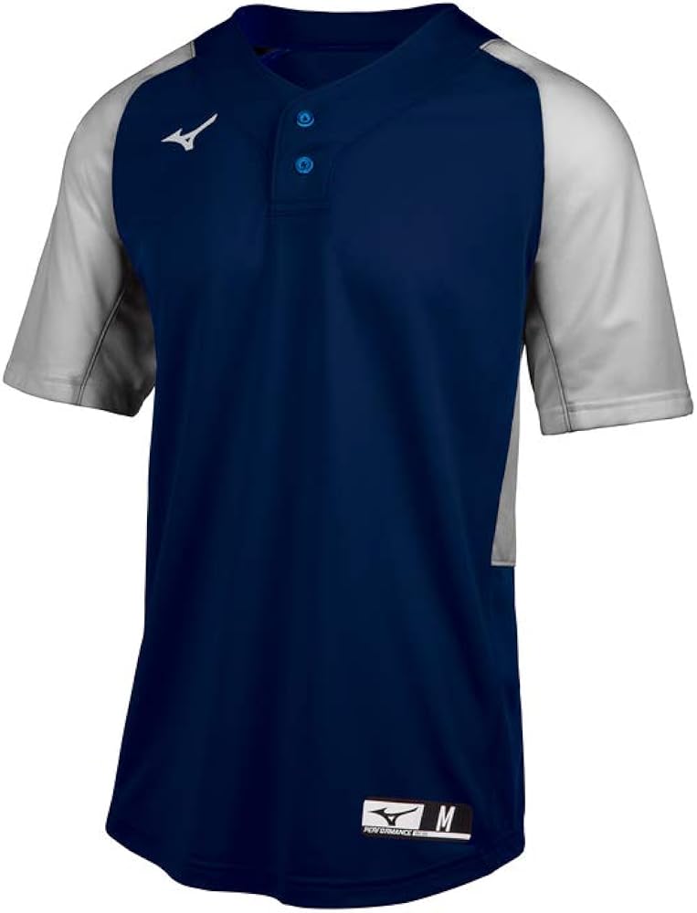 2 button baseball shirt