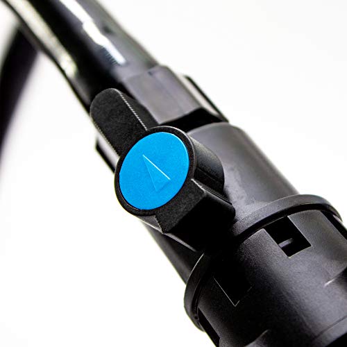 PennPlax Cascade 500 Aquarium Canister Filter Provides Physical, Biological, and Chemical