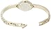 Armitron Women's 75/5243 Genuine Crystal Accented Bangle Watch