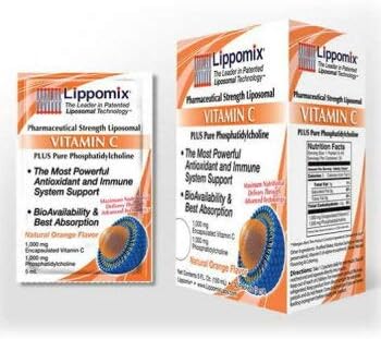 Premium Grade Liposomal Vitamin C + Pure Phosphatidylcholine