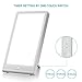 FITFIRST Portable Light Therapy Energy Lamp, Daylight Full Spectrum Light Lamp, 10000 LUX Adjustable LED Light, Tablet One Touch with Timer, 100% UV Free
