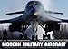 Modern Military Aircraft: The World's Fighting Aircraft: 1945 to Present Day by Jim Winchester