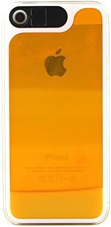 Hans International Hula Le'a -Lino- Glow in the Dark Case for iPhone5S&5 (Mango Orange) E