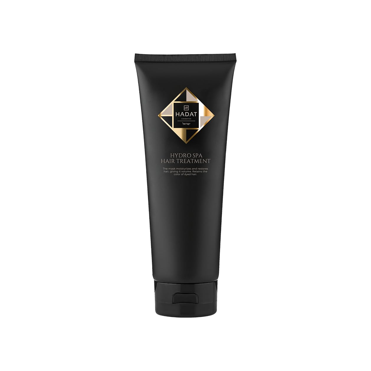 Hydro Spa Hair Treatment - professional moisturising hair mask for dry and damaged hair HADAT Cosmetics 250 ml. Salon treatment for coloured hair. Maintains colour intensity