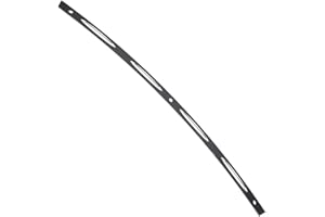 Cnonee1 Motorcycle Aluminum CNC Cut Slotted Windshield Trim for Harley Davidson Touring PLHT/FLHTC/FLHTCU/FLHX 1996-2013, A-B