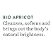 Biotique Bio Apricot Refreshing Body Wash, 190 ml/6.42Fl.Oz.
