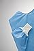 Dental Medical Latex Free Disposable Isolation Gowns Knit Cuff Non Woven | Fluid Resistant (10 Gowns/Pack, Green)