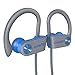 Bluetooth Headphones, Letsfit Wireless Headphones, IPX7 Waterproof Sports Earphones Gym Running, HD Stereo Headset w/Mic, 8 Hours Battery Noise Cancelling Bluetooth Earbuds