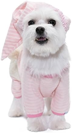 United Pups Sleepy Pups Pink Dog Pajama PJs Sleepware