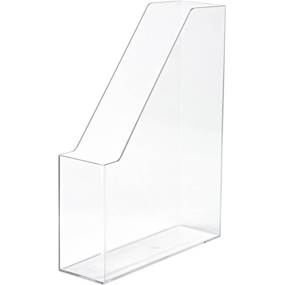 HAN 16501-23, i-Line magazine file. Unique, timeless. Elegant and innovative design in high-gloss look in premium quality, transparent crystal-clear