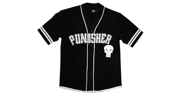 punisher baseball jersey