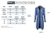 Hybrid & Company Womens Casual Open Front Drape Cardigan KSKW31127 COBALT BLUE Large