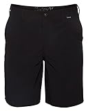 Hurley Men's Phantom Boardwalk Shorts, Black, 32