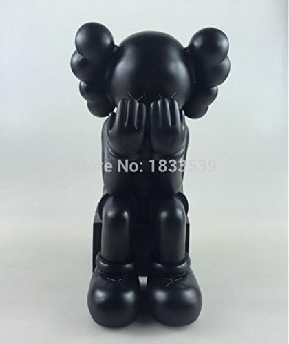 16 inch Black Red Grey Kaws BFF Dissected Companion Original Fake Art Toys Action Figure Figurine Plush Doll Toy Model Statue Accessories Collection Fancy Morden Decoration Gift 100% real picture