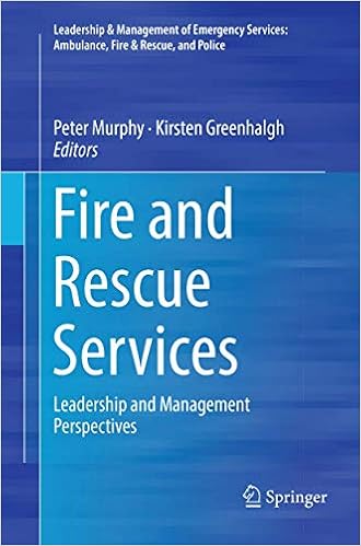 Fire and Rescue Services: Leadership and Management Perspectives