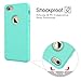 WeLoveCase iPhone 6S Case, iPhone 6 Case, Defender Series Hybrid High Impact Heavy Duty Hard PC Outer Shell with Inner Soft Rubber 3 in 1 Full-Body Protective Case for iPhone 6S/6 (Cool Mint)