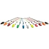 Fox 40 Eclipse Whistle, Assorted Colors, Pack of 12