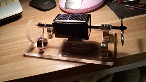 Sunnytech Solar Mendocino Motor Magnetic Levitating Educational Model Propeller HN02A