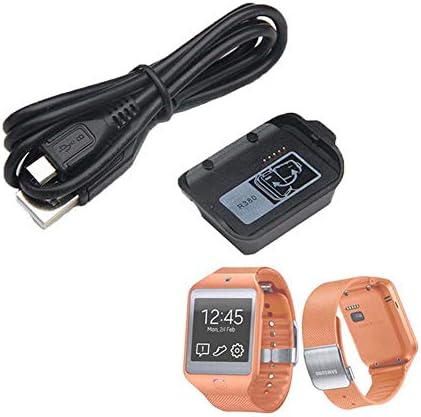 rcraftn Smart Watch Charger Charging Dock Cradle Suitable for Samsung Gear Fit R350 / SM-R380 / Galaxy Gear Neo R381