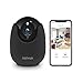 WiFi Baby Monitor, 1080P Wireless Security Camera 2 Way Audio and Night Vision, Motion Tracker, Compatible with Alexa Echo Show, Indoor Surveillance Camera with Cloud Storage for Baby/Dog/Cat (Black)