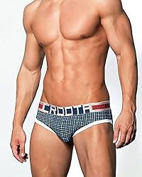 Croota Mens Low Rise Houndstooth Pattern