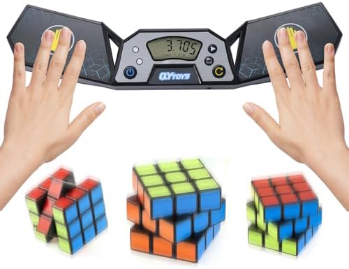 Adada Estuche De Viaje Rígido Para Temporizador Speed Stacks G5 – Funda EVA Negra, Resistente A Golpes Y Arañazos