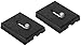 Quick Shoe Plate With 1/4-Inch Camera Screw and Pin for Alloy Ball Head VANGUARD SBH–250 - SET OF 2