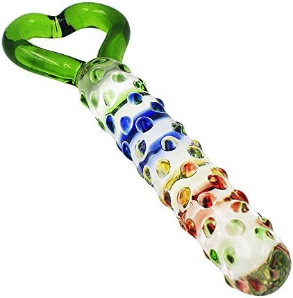 Glass Stick Foot Back Body Therapy Wand for Women