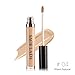 Liquid Concealer Wand Stick, Full Cover Natural Conceal Makeup, Multi-Use Smooth Concealer Corrector for Women Eye Dark Circles Blemish Brown Spots Contour Cosmetics (0.20Fl Oz; 04.Warm Natural)