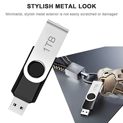USB 3.0 Flash Drive 1TB, SXINDE Ultra High Speed Flash Memory Stick