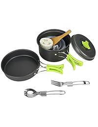 TOPQSC Compact Camping Gear Backpacking Gear Ultra